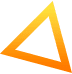 triangle orange 6