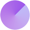 circle purple 6