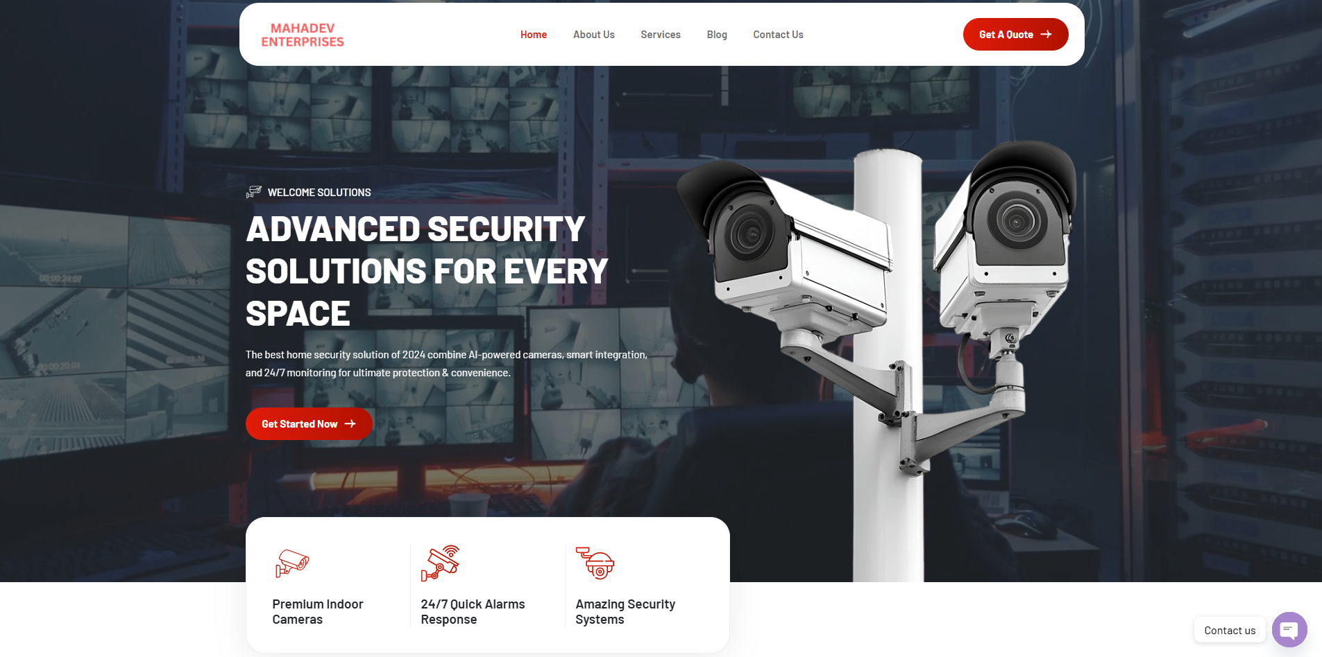 Mahadeve Enterprises web